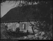 Bargłów Kościelny, drewniane chałupy