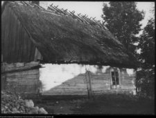 Bargłów Kościelny, drewniane chałupy