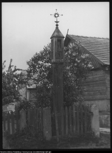 Waniewo, kapliczka wotywna