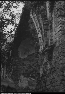 Górne, ruiny kościoła ewangelickiego