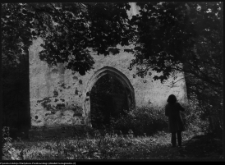 G&oacute;rne, ruiny kościoła ewangelickiego