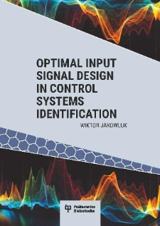 Optimal input signal design in control systems identification