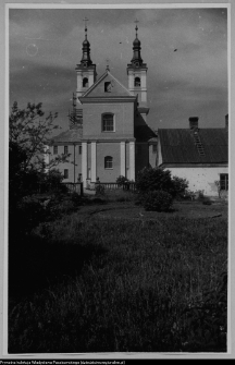 Wigry : kości&oacute;ł pokamedulski