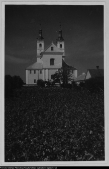 Wigry : kości&oacute;ł pokamedulski