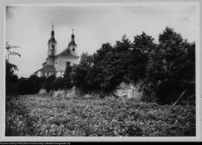 Wigry : kości&oacute;ł pokamedulski