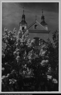 Wigry : kości&oacute;ł pokamedulski