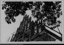 Wizna, odbudowa kościoła