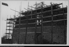 Wizna, odbudowa kościoła