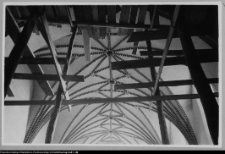 Wizna, odbudowa kościoła