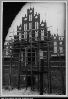 Wizna, odbudowa kościoła