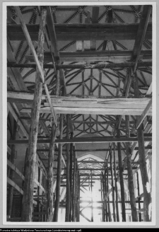 Wizna, odbudowa kościoła