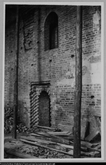 Wizna, odbudowa kościoła