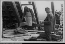 Wizna, odbudowa kościoła