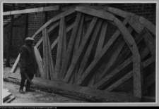 Wizna, odbudowa kościoła