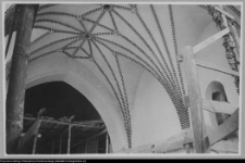 Wizna, odbudowa kościoła