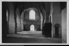 Wizna, odbudowa kościoła