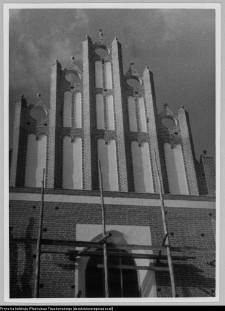 Wizna, odbudowa kościoła