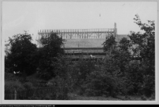 Wizna, odbudowa kościoła