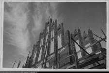 Wizna, odbudowa kościoła