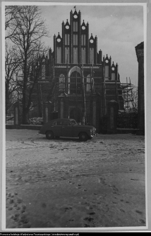 Wizna, odbudowa kościoła