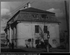 Białystok, odbudowa Pałacyk Gościnny