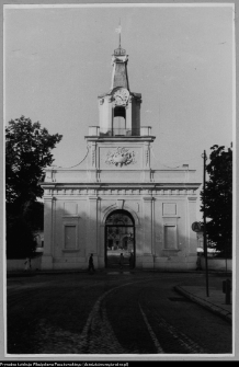 Białystok, odbudowa Pałacu Branickich, Brama Wielka