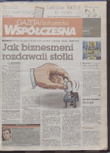 Gazeta Współczesna 2007, nr 34