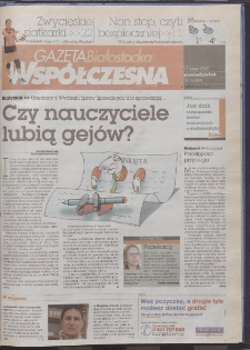 Gazeta Współczesna 2007, nr 35