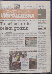 Gazeta Współczesna 2007, nr 36