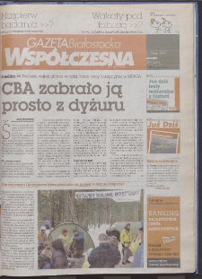 Gazeta Współczesna 2007, nr 37