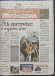 Gazeta Współczesna 2007, nr 39