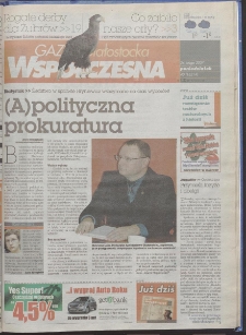 Gazeta Współczesna 2007, nr 40