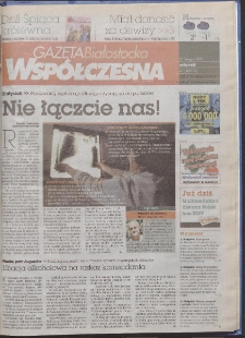Gazeta Współczesna 2007, nr 41