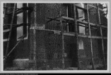 Wizna, odbudowa kościoła