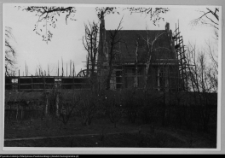 Wizna, odbudowa kościoła