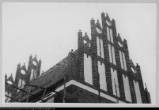 Wizna, odbudowa kościoła