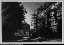 Wizna, odbudowa kościoła