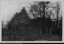 Wizna, odbudowa kościoła