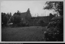 Wizna, odbudowa kościoła