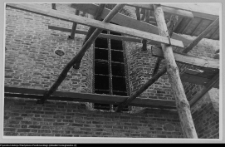 Wizna, odbudowa kościoła