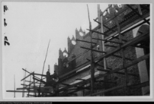 Wizna, odbudowa kościoła