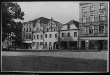 Paczków, kamienice przy rynku