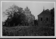 Wizna, odbudowa kościoła