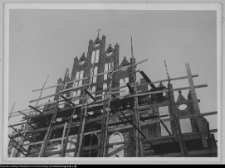 Wizna, odbudowa kościoła