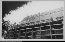 Wizna, odbudowa kościoła