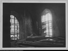 Wizna, odbudowa kościoła