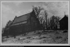 Wizna, odbudowa kościoła