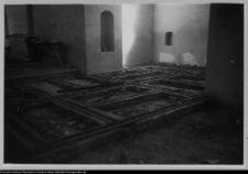 Wizna, odbudowa kościoła