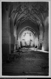 Wizna, odbudowa kościoła