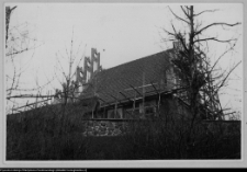 Wizna, odbudowa kościoła